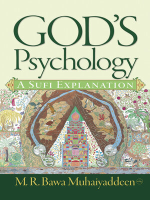 cover image of God's Psychology: a Sufi Explanation